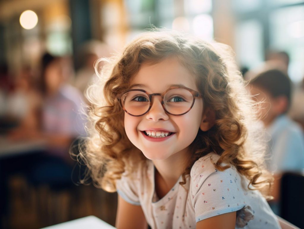 W dzisiejszych czasach coraz więcej dzieci potrzebuje okularów korekcyjnych, aby poprawić swoje widzenie