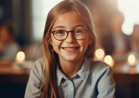 Profesjonalne okulary korekcyjne dla dzieci: Markowe oprawki jako gwarancja komfortu i stylu