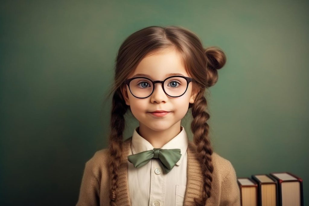 Wielu rodziców obawia się momentu, kiedy dowiadują się, że ich dziecko musi nosić okulary korekcyjne