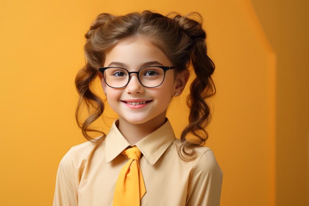 Wielu rodziców obawia się momentu, kiedy dowiadują się, że ich dziecko musi nosić okulary korekcyjne